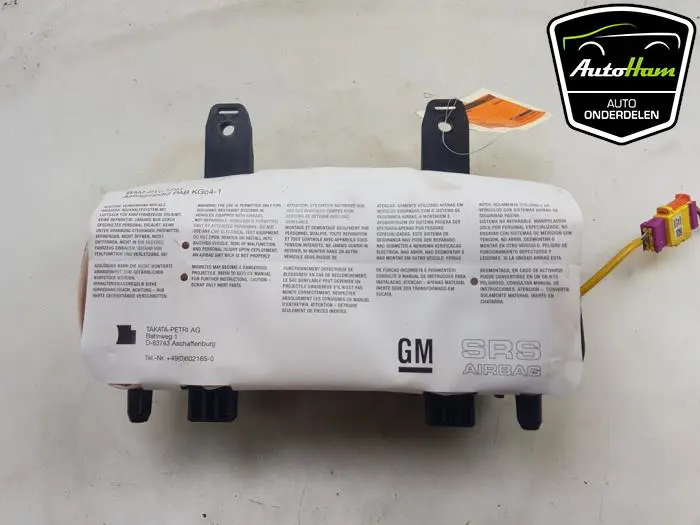 Airbag rechts (Dashboard) Opel Meriva