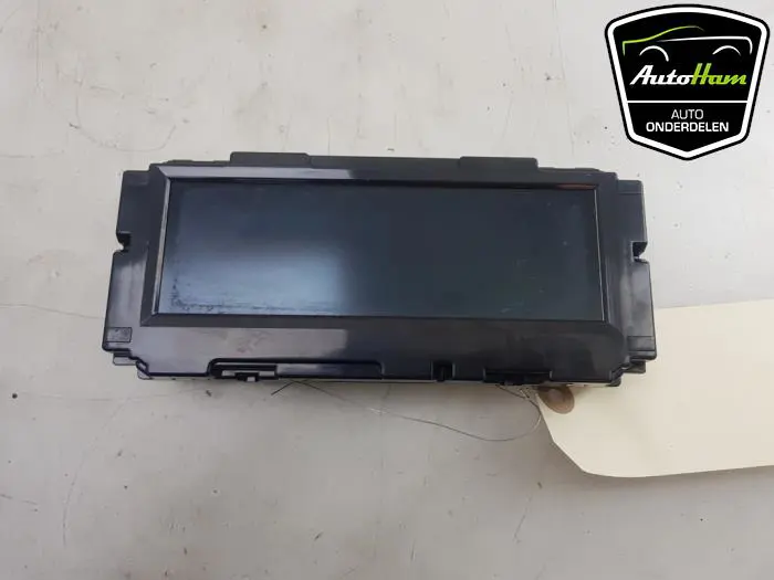 Display Multi Media regelunit Opel Meriva