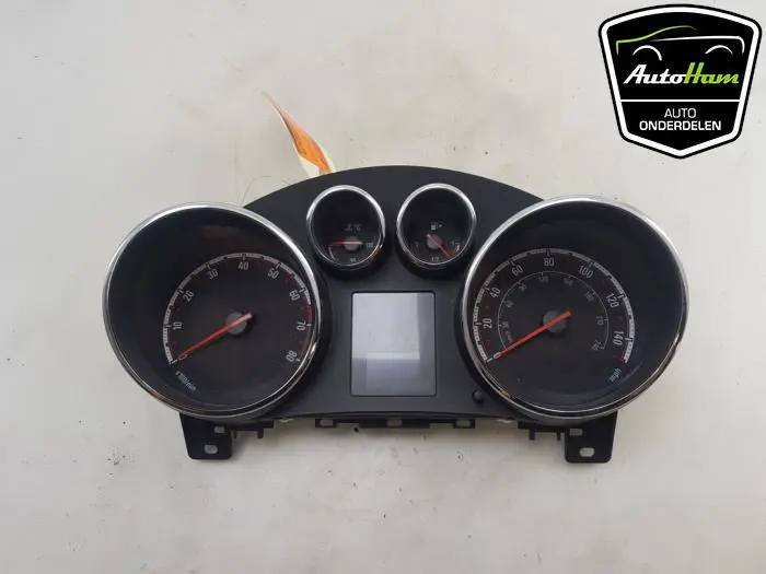 Instrumentenpaneel Opel Meriva