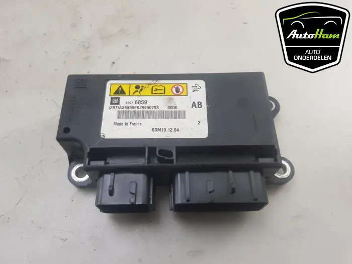 Airbag Module Opel Meriva