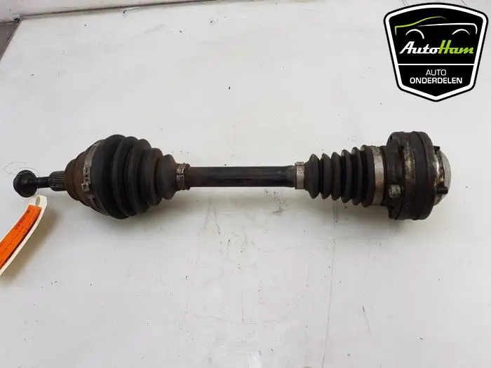 Aandrijfas links-voor Volkswagen Caddy