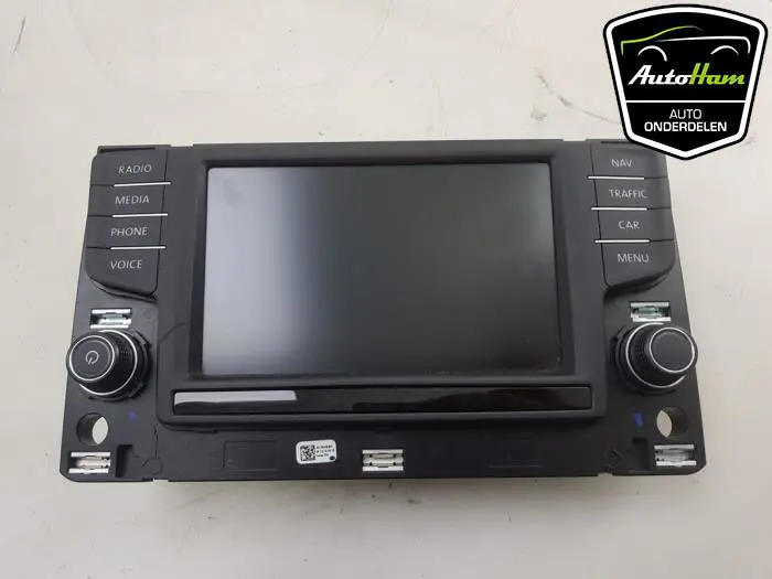 Display Multi Media regelunit Volkswagen Golf