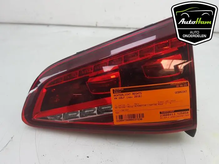 Achterlicht rechts Volkswagen Golf