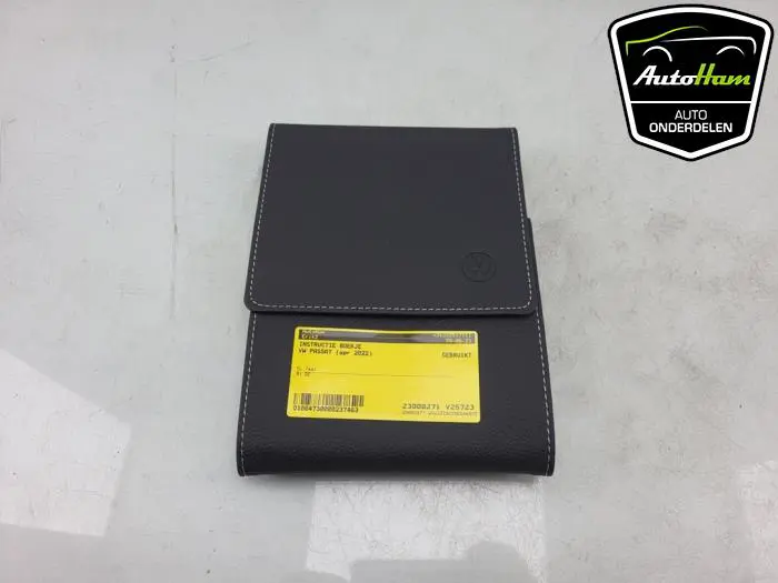 Instructie Boekje Volkswagen Passat