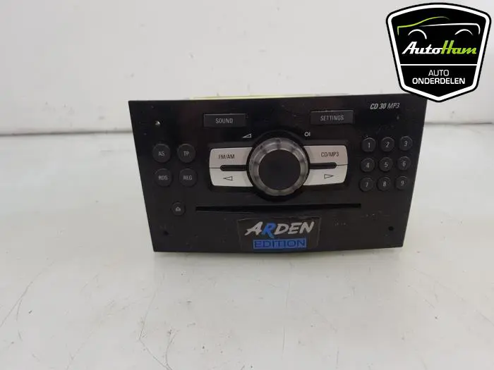 Radio CD Speler Opel Corsa