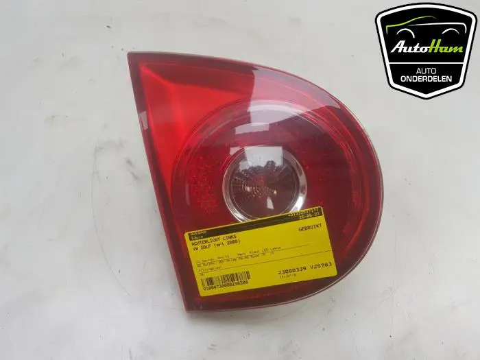 Achterlicht links Volkswagen Golf