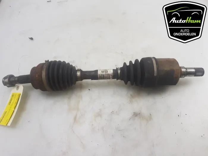 Aandrijfas links-voor Opel Corsa