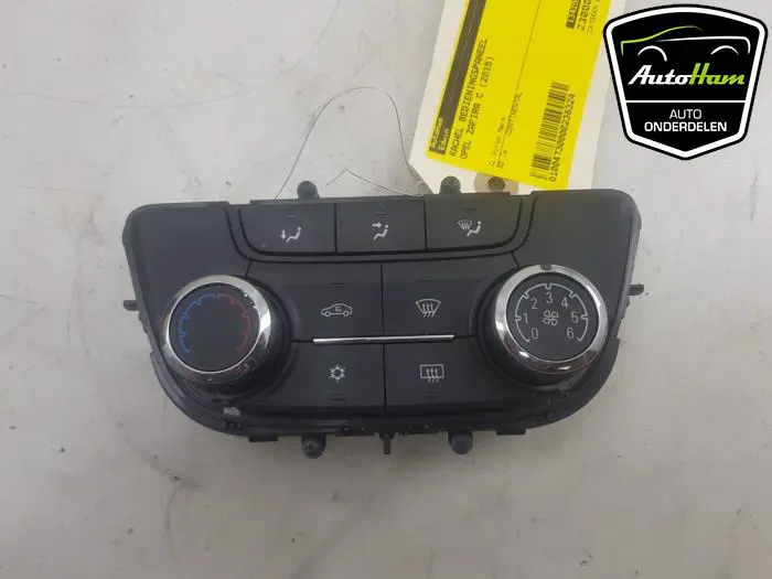 Kachel Bedieningspaneel Opel Zafira C