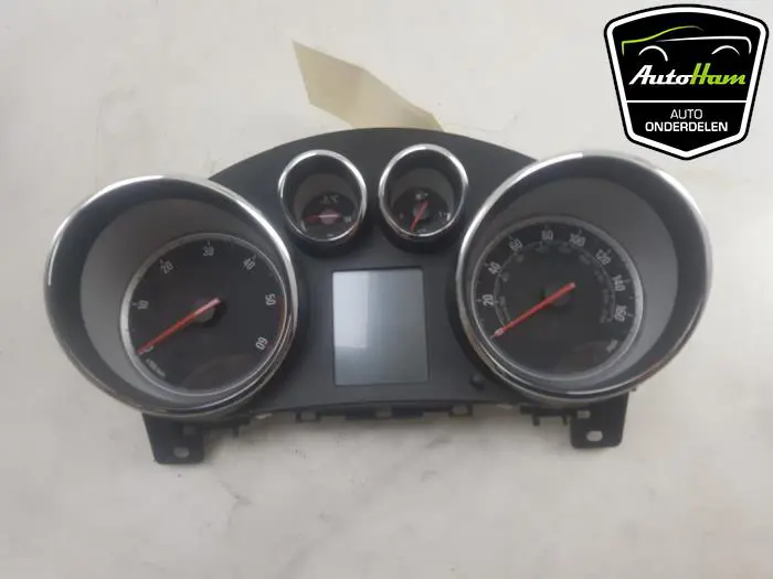 Instrumentenpaneel Opel Zafira C