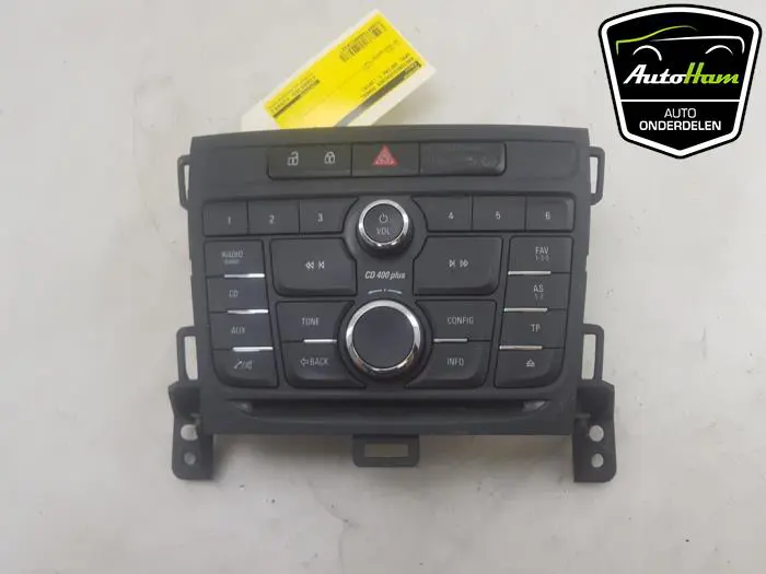 Radiobedienings paneel Opel Zafira C