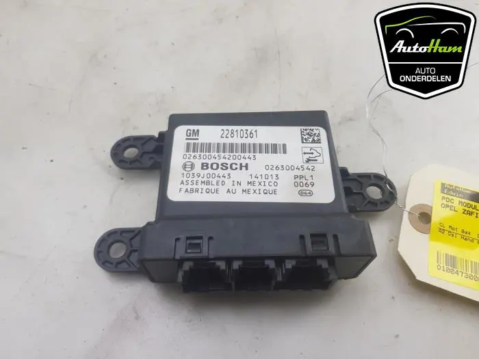 PDC Module Opel Zafira C