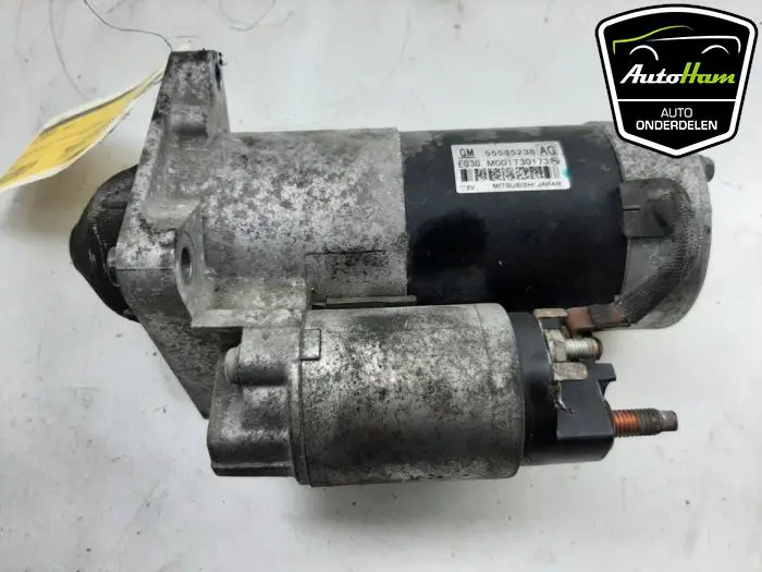 Startmotor Opel Zafira C