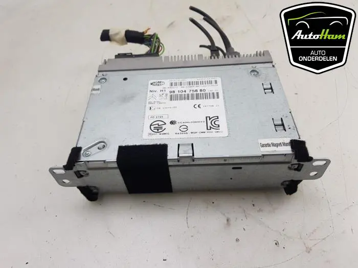 Regelunit Multi Media Citroen C4 Cactus