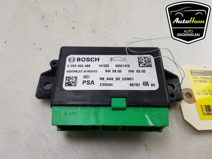 PDC Module Citroen C4 Cactus