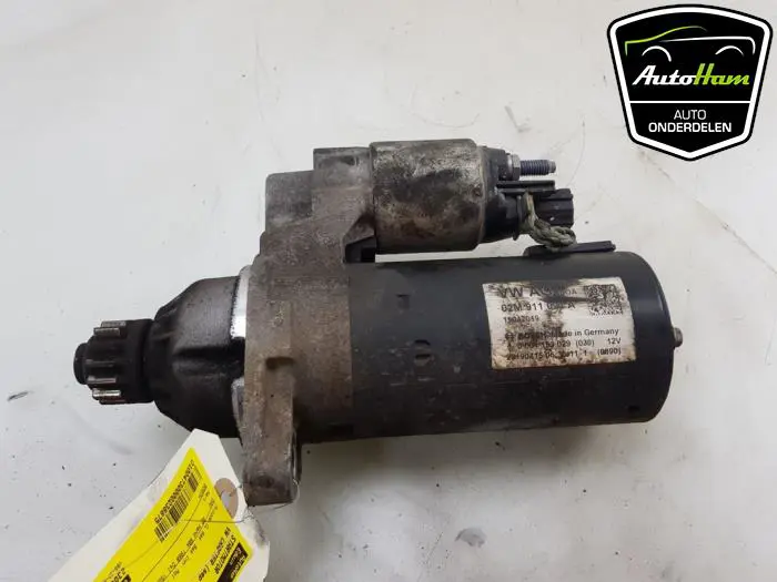 Startmotor Volkswagen Crafter