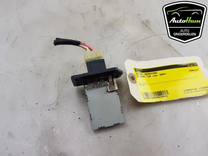 Kachel Weerstand Hyundai I30