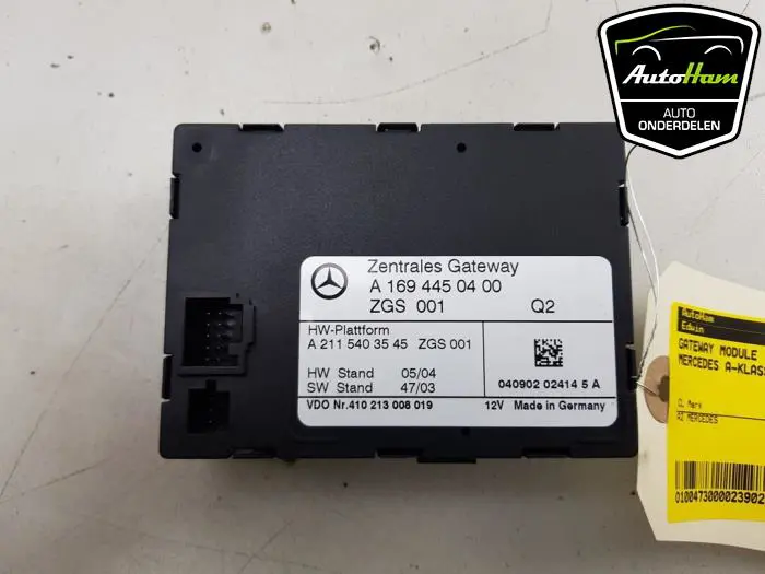 Gateway module Mercedes A-Klasse