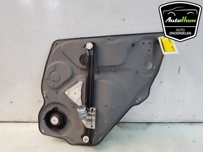 Ruitmechaniek 4Deurs links-achter Mercedes A-Klasse