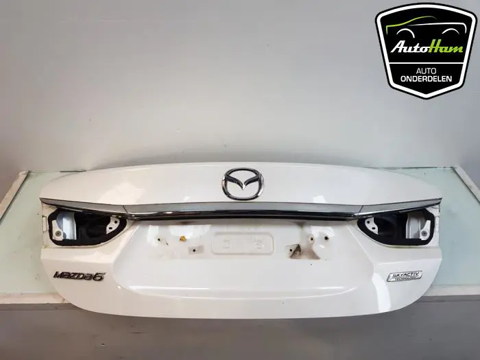 Achterklep Mazda 6.