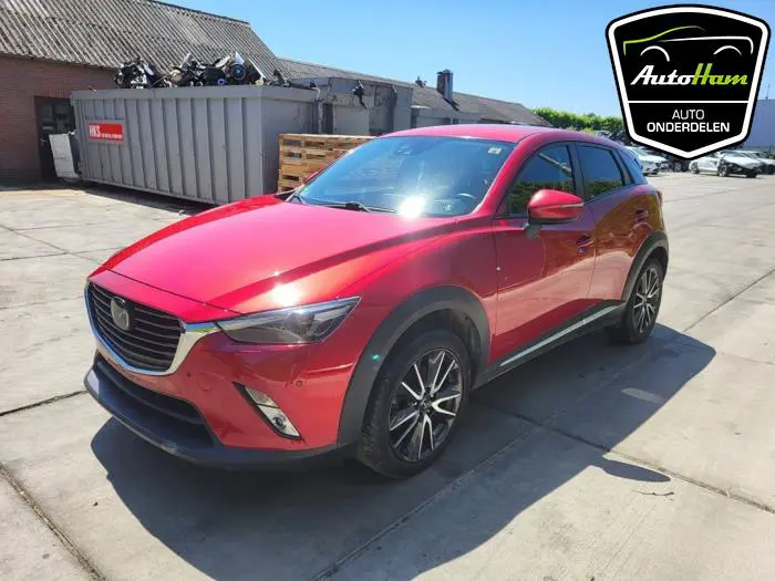 Scherm links-voor Mazda CX-3