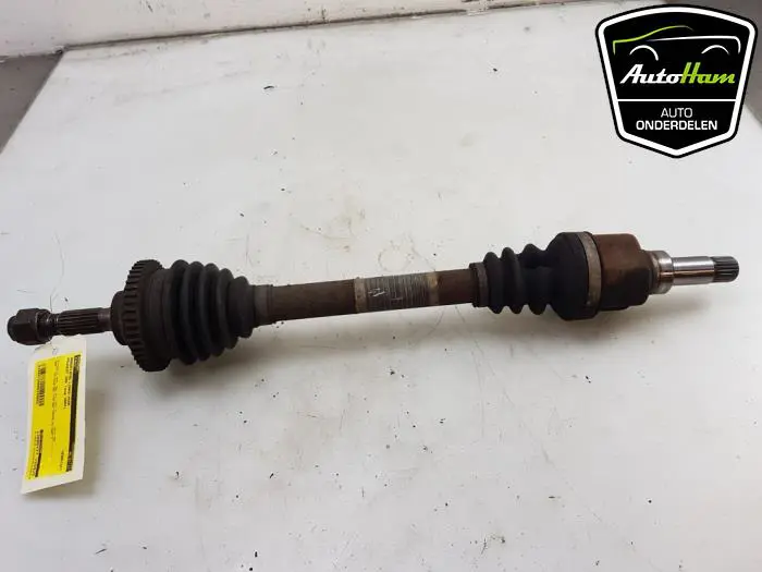 Aandrijfas links-voor Peugeot 206