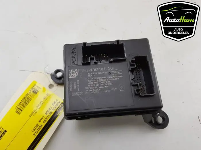Module keyless vehicle Ford Focus