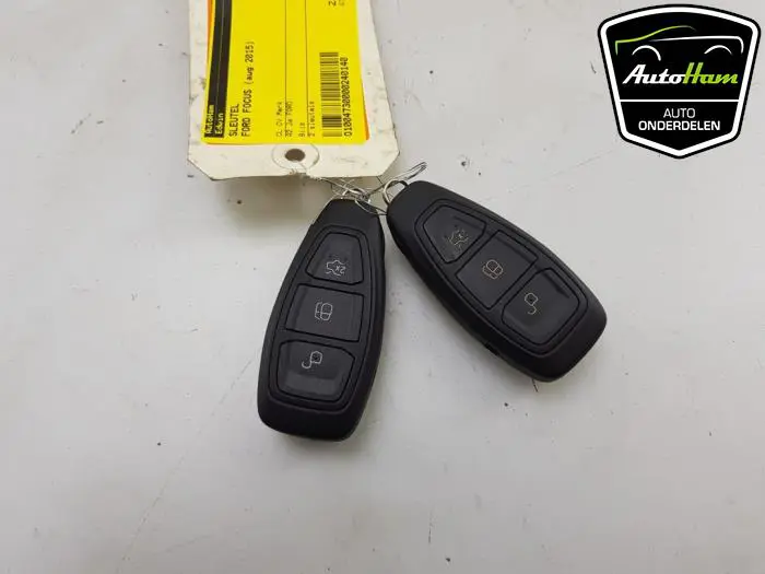Sleutel Ford Focus