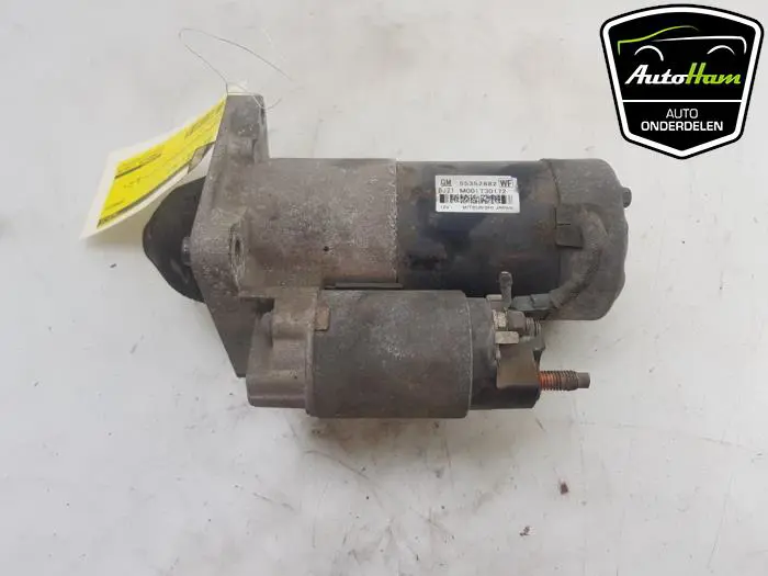 Startmotor Opel Zafira C