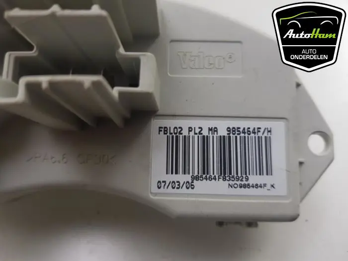 Kachel Weerstand BMW 3-Serie