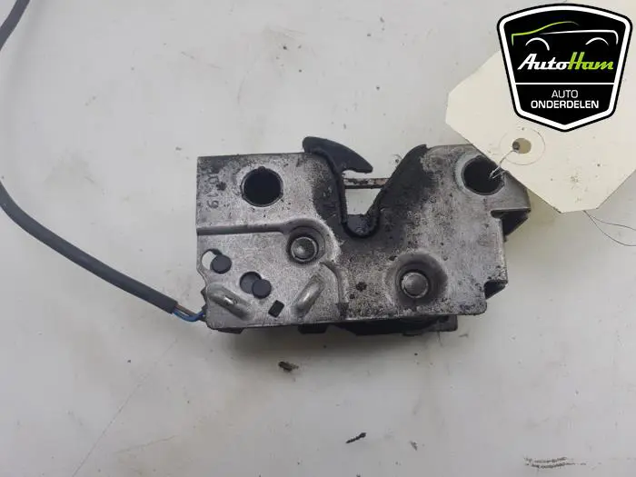 Slotmechaniek Motorkap Skoda Fabia