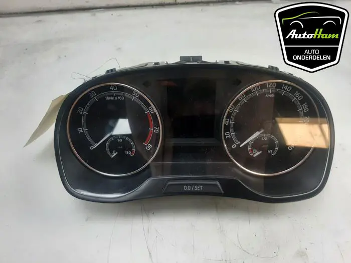 Instrumentenpaneel Skoda Fabia