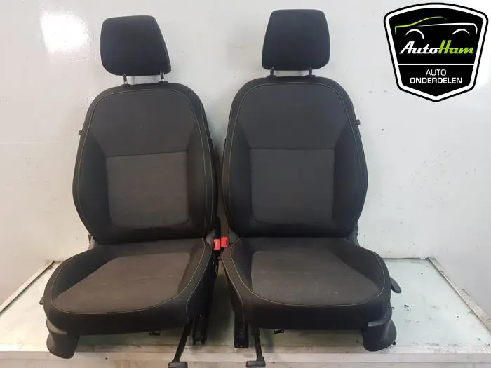 Bekleding Set (compleet) Skoda Fabia