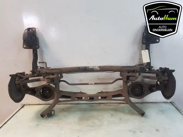 Achteras voorwielaandrijving Volkswagen Golf