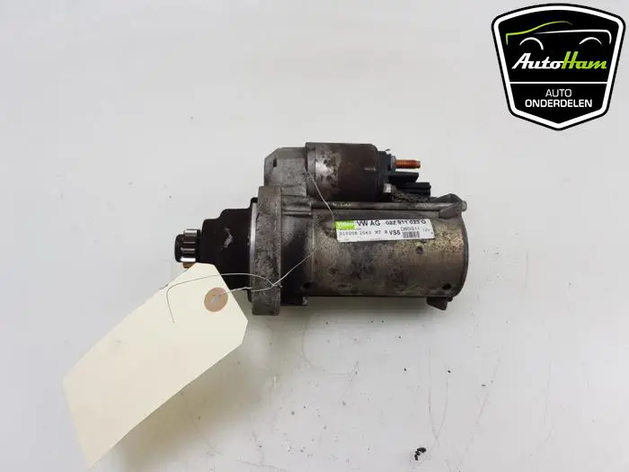 Startmotor Seat Altea