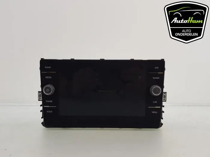 Display Multi Media regelunit Volkswagen Polo