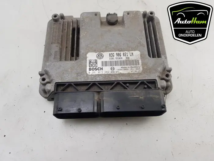 Computer Motormanagement Seat Altea