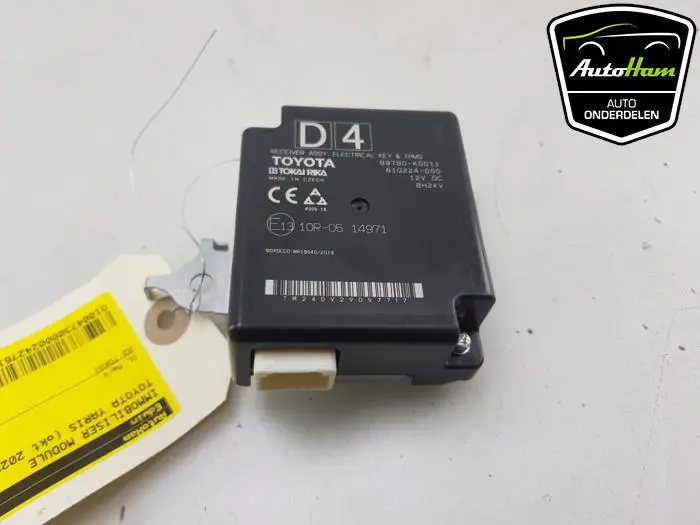 Bandenspanning module Toyota Yaris