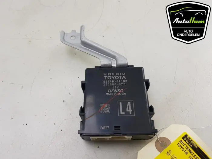 Ruitenwisser Module Toyota Yaris