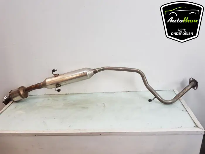 Uitlaat Middendemper Toyota Yaris