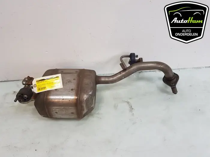 Uitlaat Einddemper Toyota Yaris
