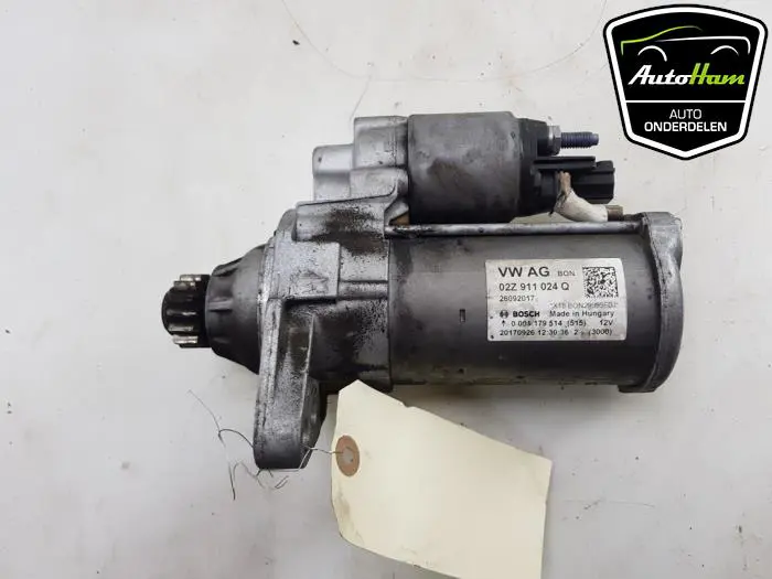 Startmotor Audi A3
