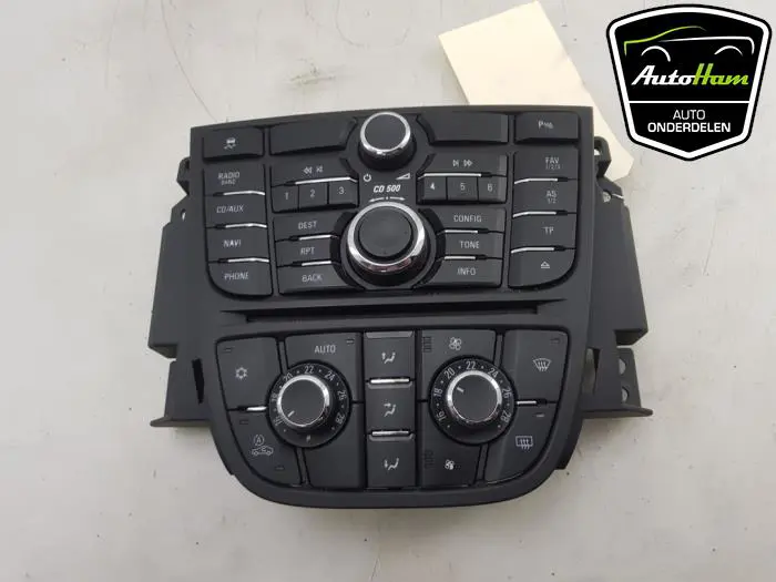 Radiobedienings paneel Opel Meriva