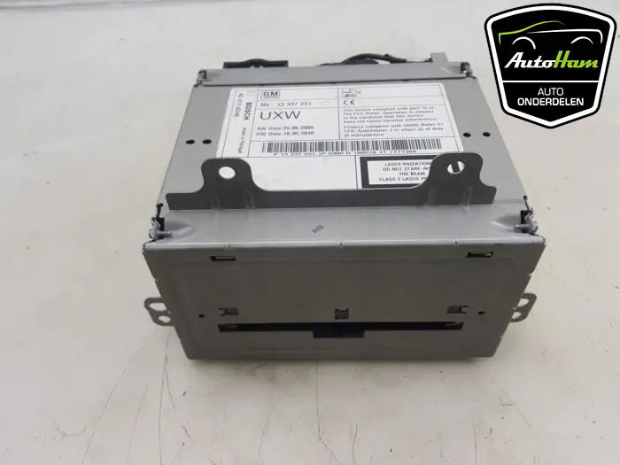Regelunit Multi Media Opel Meriva