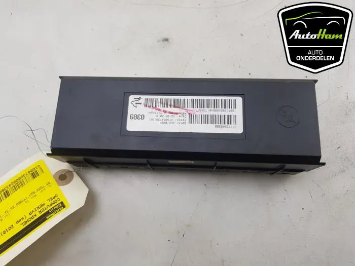 Computer Kachel Opel Meriva