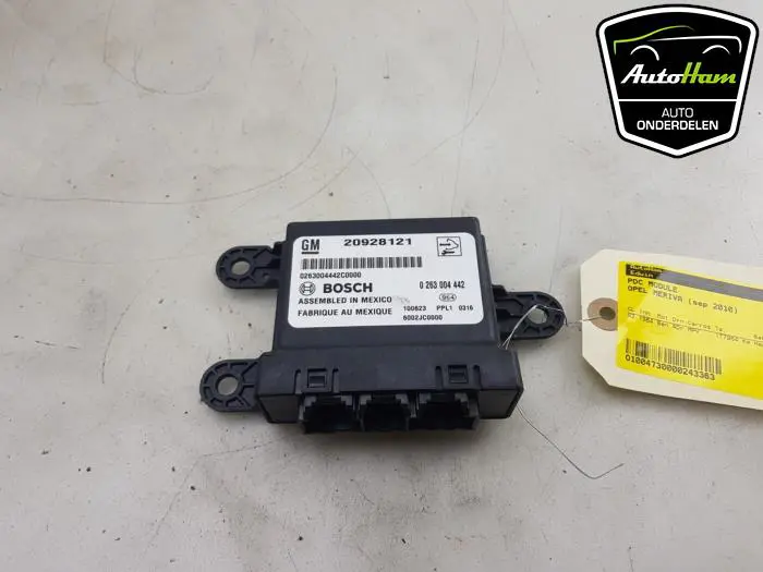 PDC Module Opel Meriva