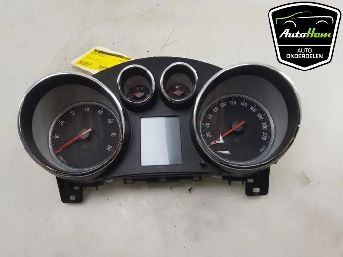 Instrumentenpaneel Opel Meriva