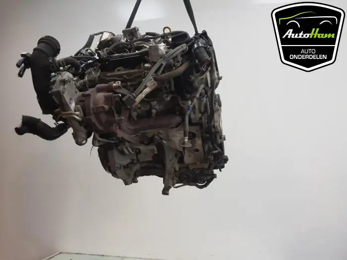 Motor Toyota Yaris