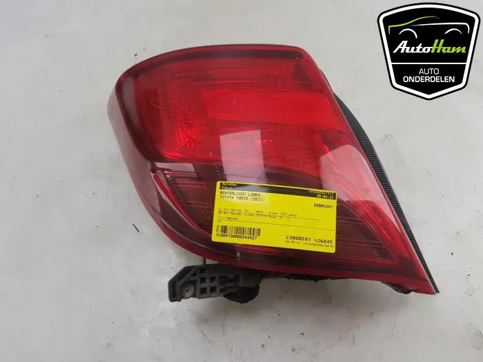 Achterlicht links Toyota Yaris