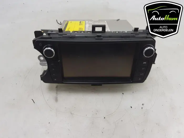 Radio Toyota Yaris