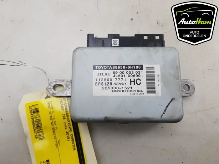 Stuurbekrachtiging Computer Peugeot 108